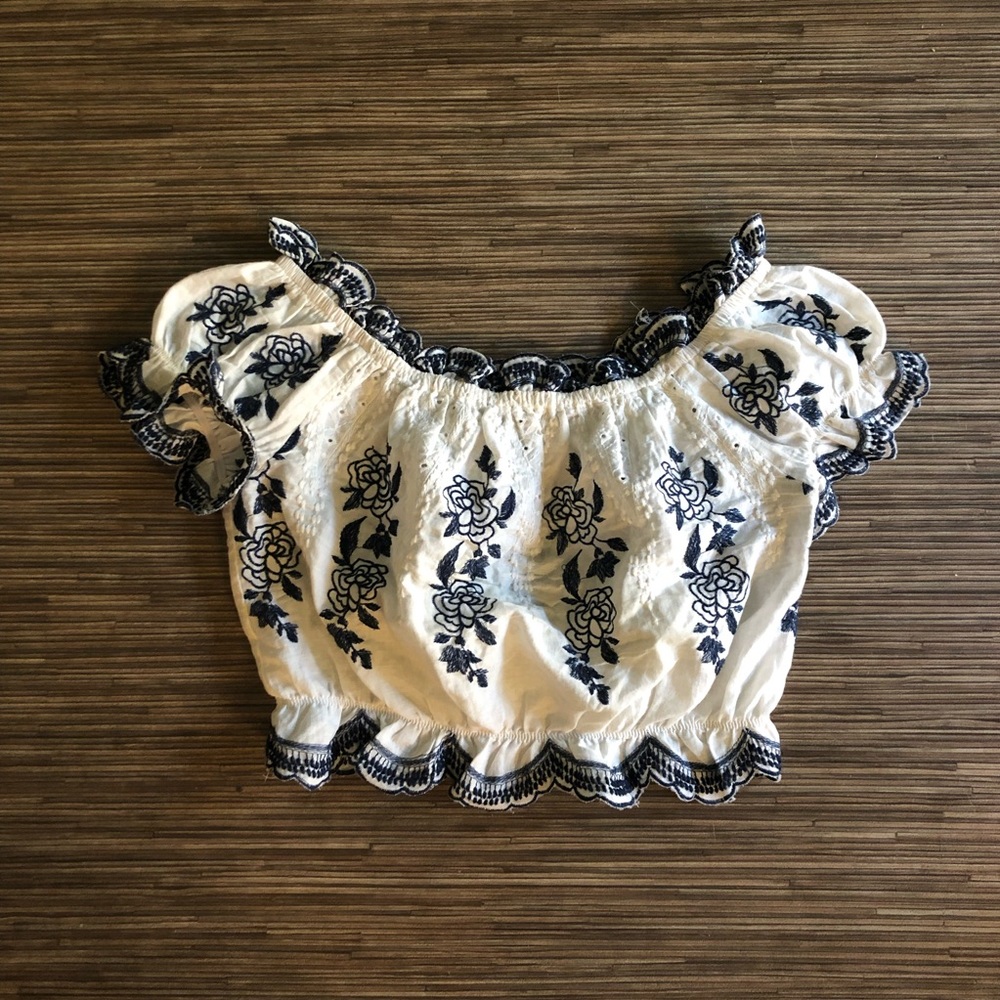 Forever 21 crop top